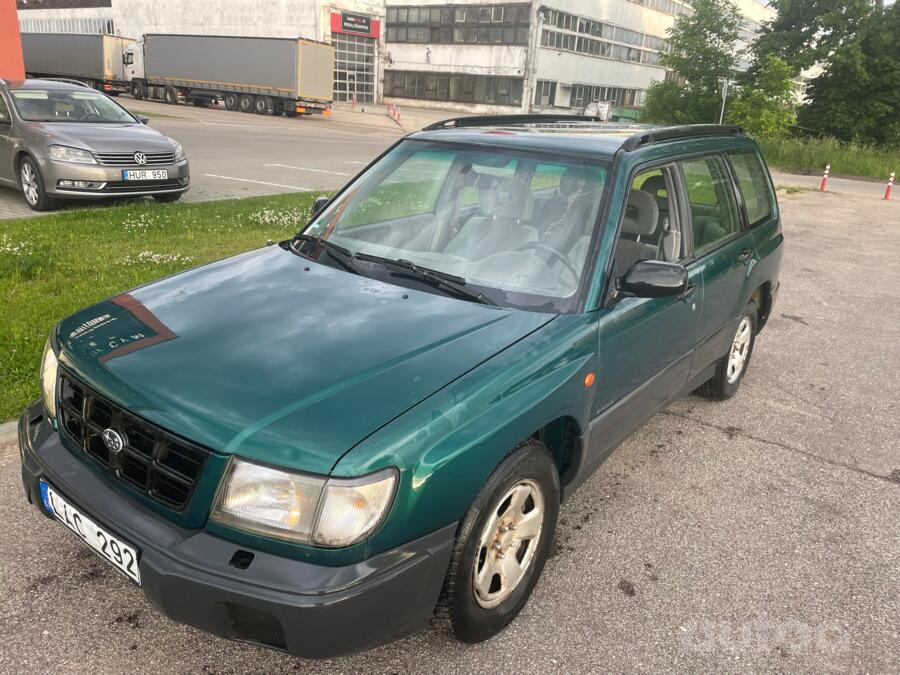 Subaru Forester 1 generation Crossover 5-doors