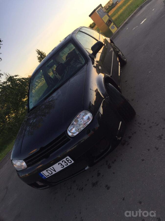 Volkswagen Golf 4 generation Hatchback 3-doors