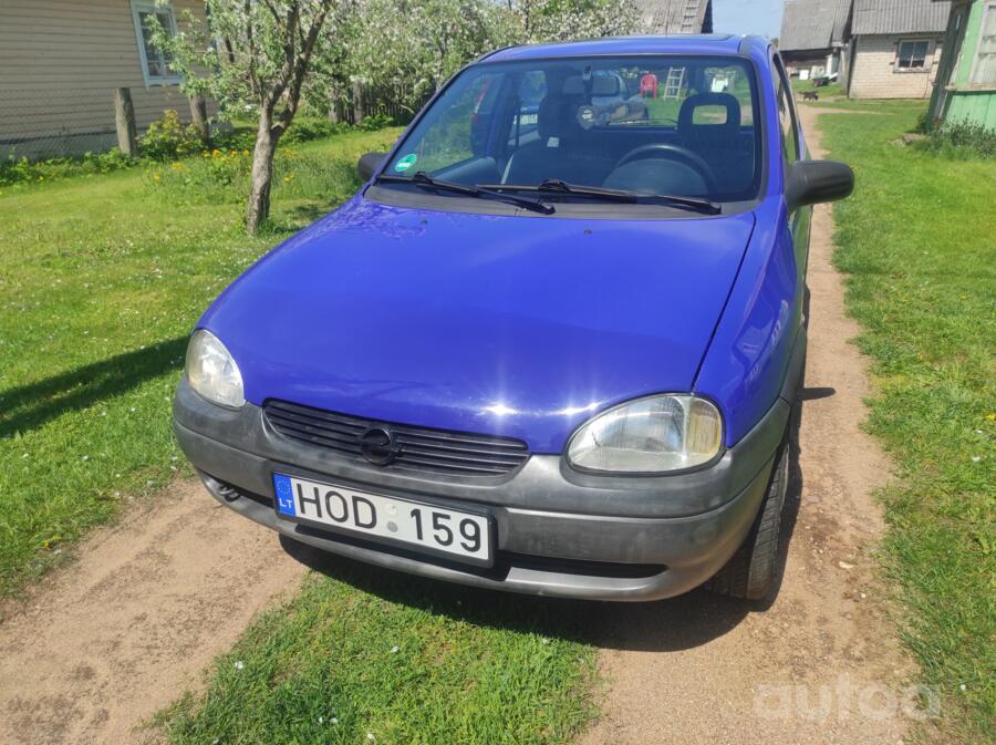 Opel Corsa B Hatchback 3-doors