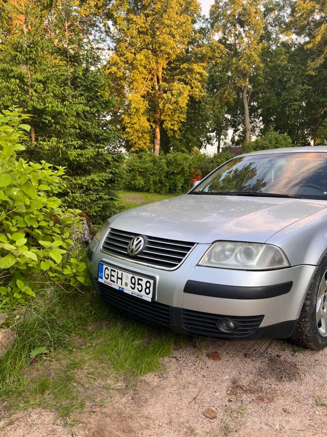 Volkswagen Passat B5.5 [restyling] Sedan