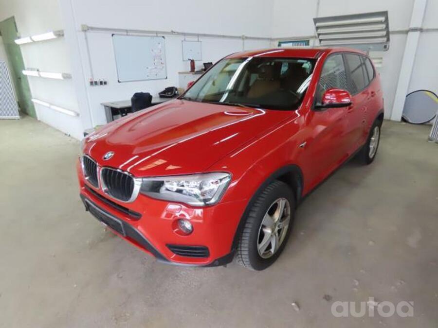 BMW X3 G01 Crossover