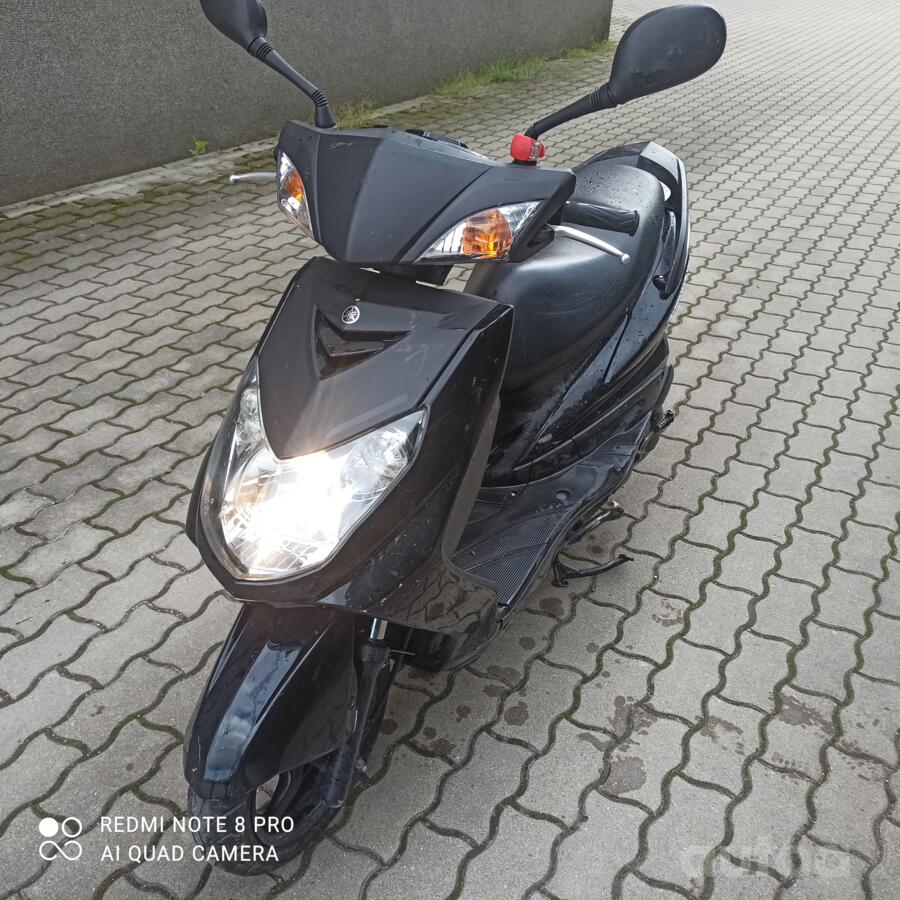 Yamaha CygnusX