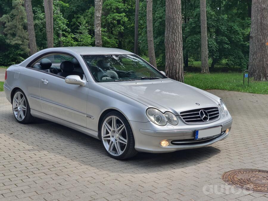 Mercedes-Benz CLK-Class C209 Coupe-Hardtop