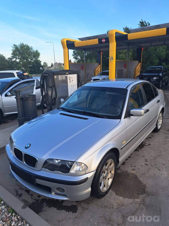 BMW 3 Series E46 Sedan 4-doors