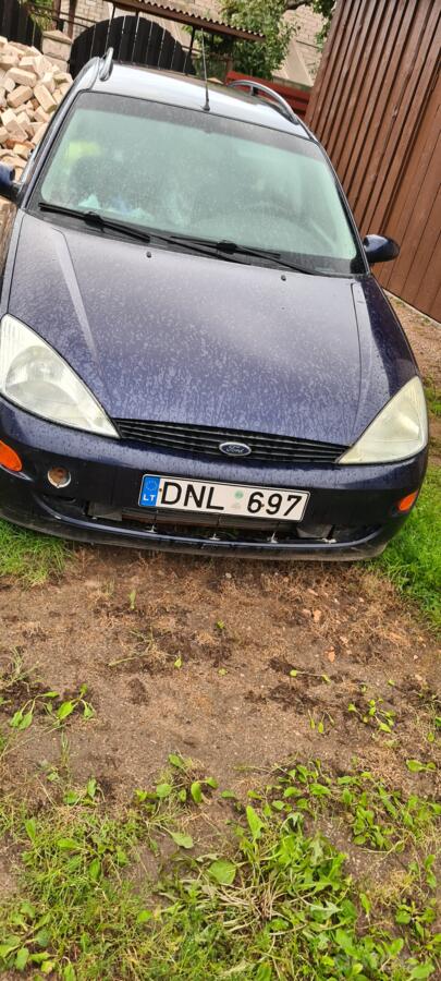 Ford Focus 1 generation wagon 5-doors