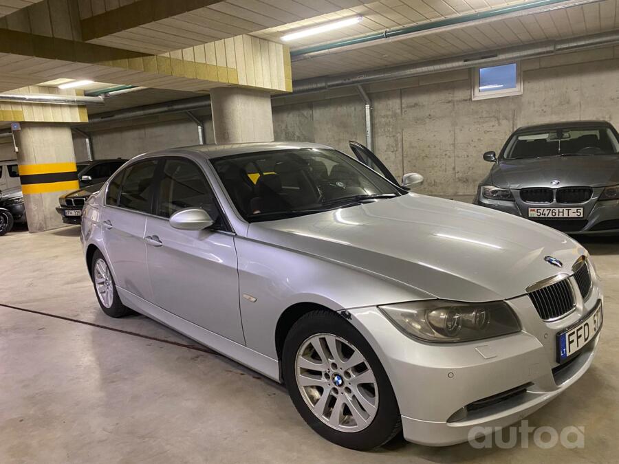 BMW 3 Series E90/E91/E92/E93 Sedan