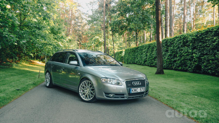 Audi A4 B7 Avant wagon 5-doors