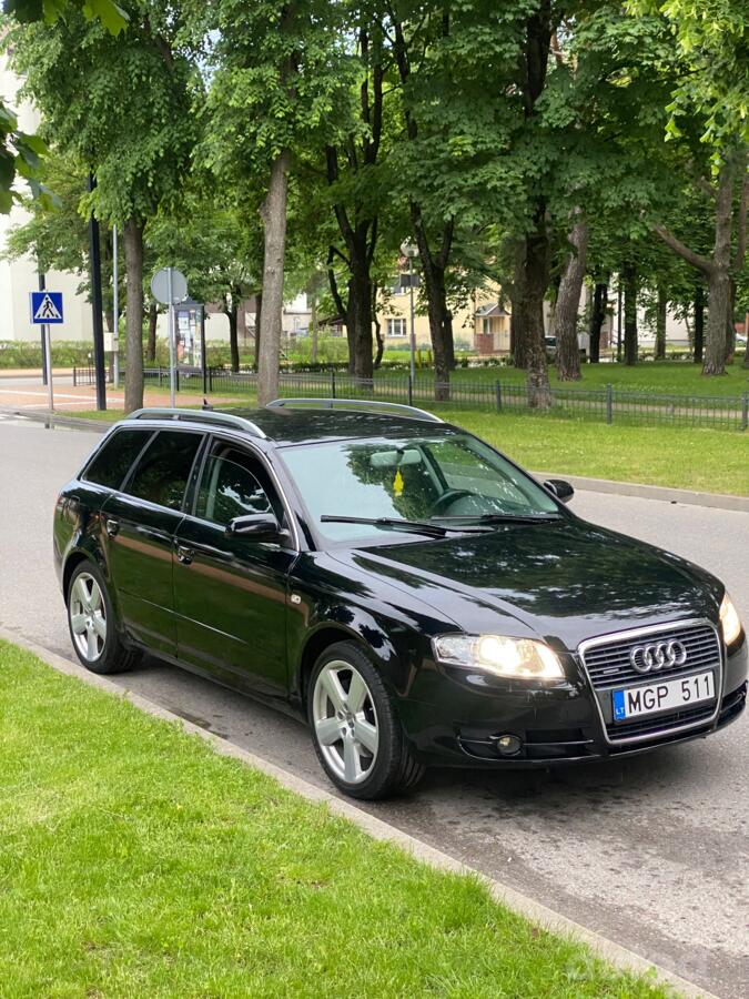 Audi A4 B7 Avant wagon 5-doors
