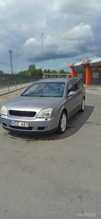 Opel Vectra C wagon