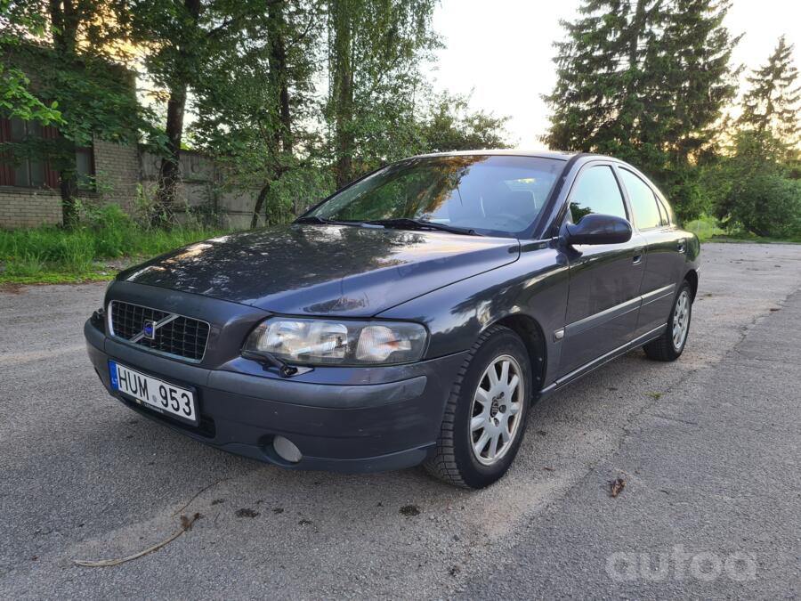 Volvo S60 1 generation Sedan