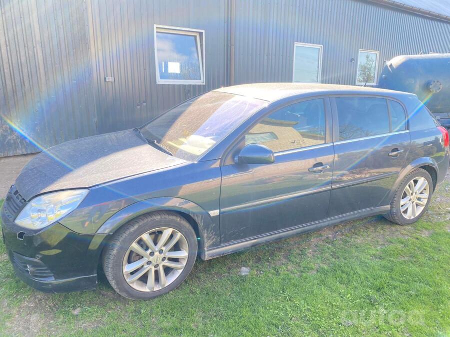 Opel Signum C [restyling] Hatchback