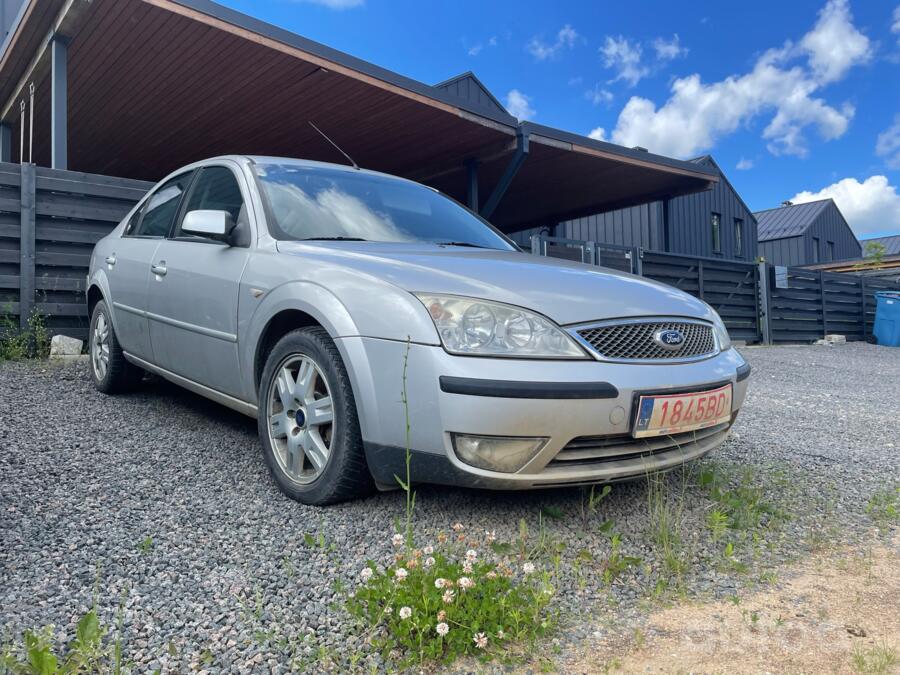 Ford Mondeo 3 generation [restyling] Liftback 5-doors