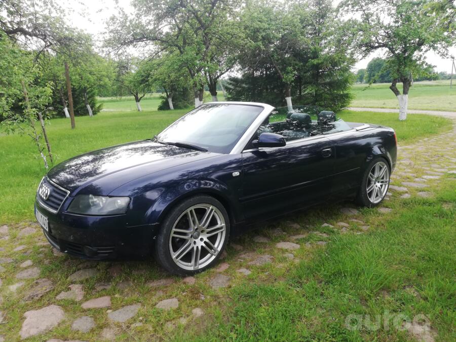Audi A4 B6 Cabriolet