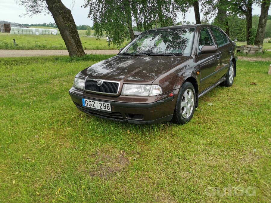Skoda Octavia 1 generation Liftback 5-doors