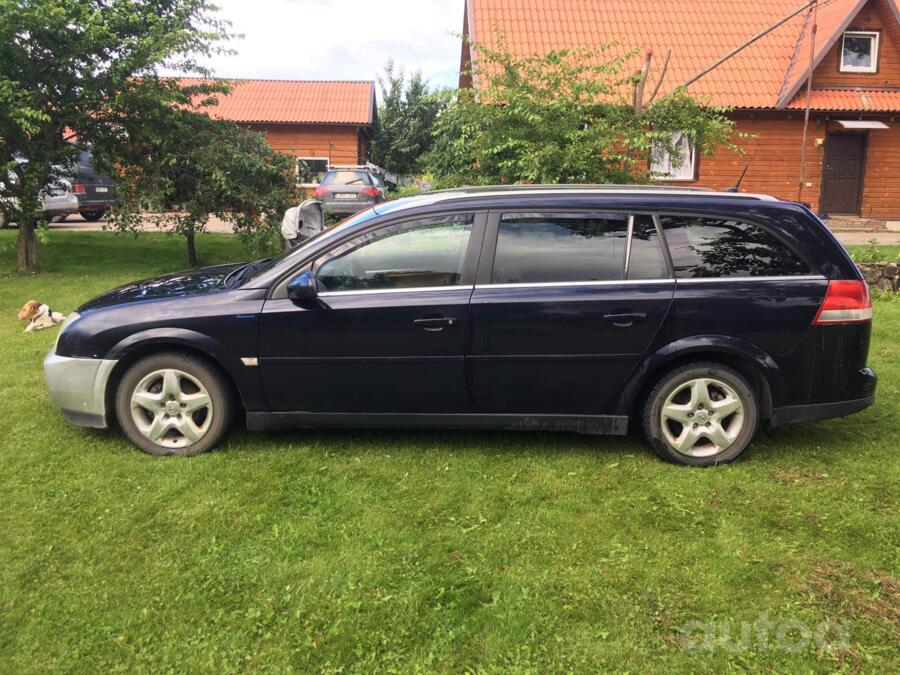 Opel Vectra C wagon