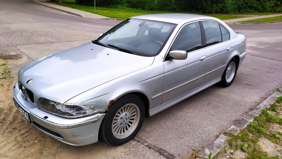 BMW 5 Series E39 [restyling] Sedan