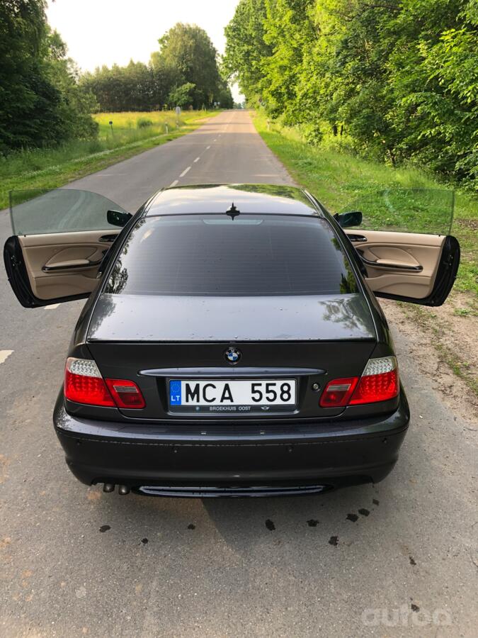 BMW 3 Series E46 [restyling] Coupe