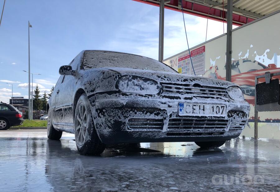 Volkswagen Golf 4 generation Hatchback 3-doors