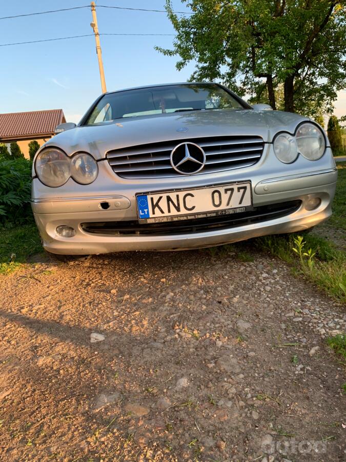 Mercedes-Benz CLK-Class C209 Coupe-Hardtop
