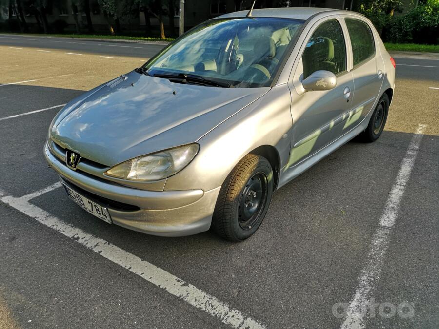 Peugeot 206 1 generation Hatchback 5-doors