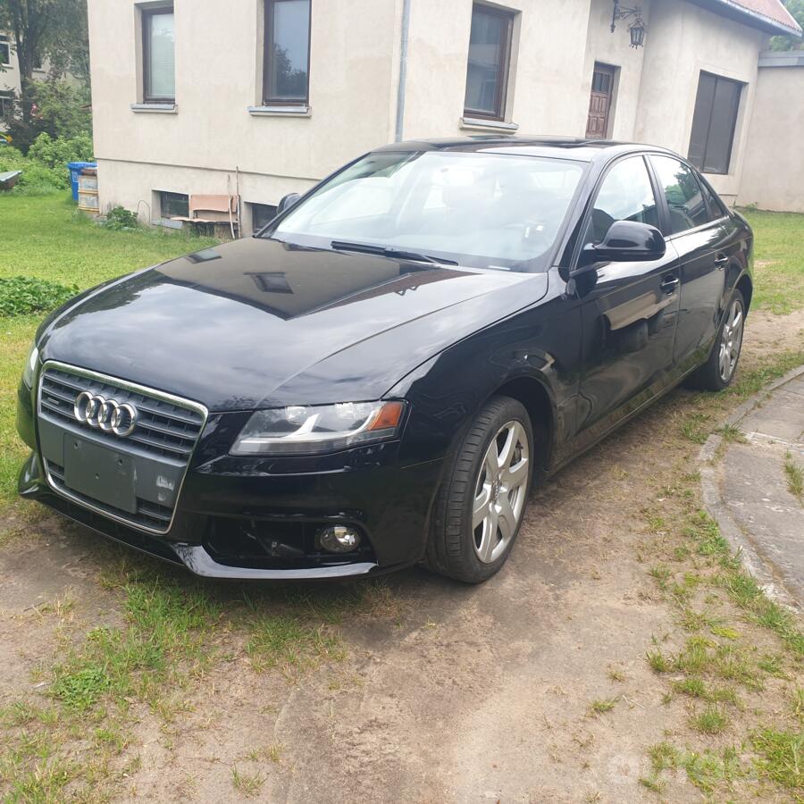 Audi A4 B8/8K Sedan 4-doors
