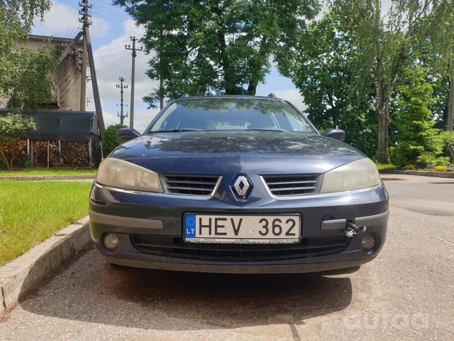 Renault Laguna 2 generation [restyling] Grandtour wagon
