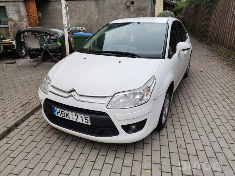 Citroen C4 1 generation [restyling] Hatchback 5-doors