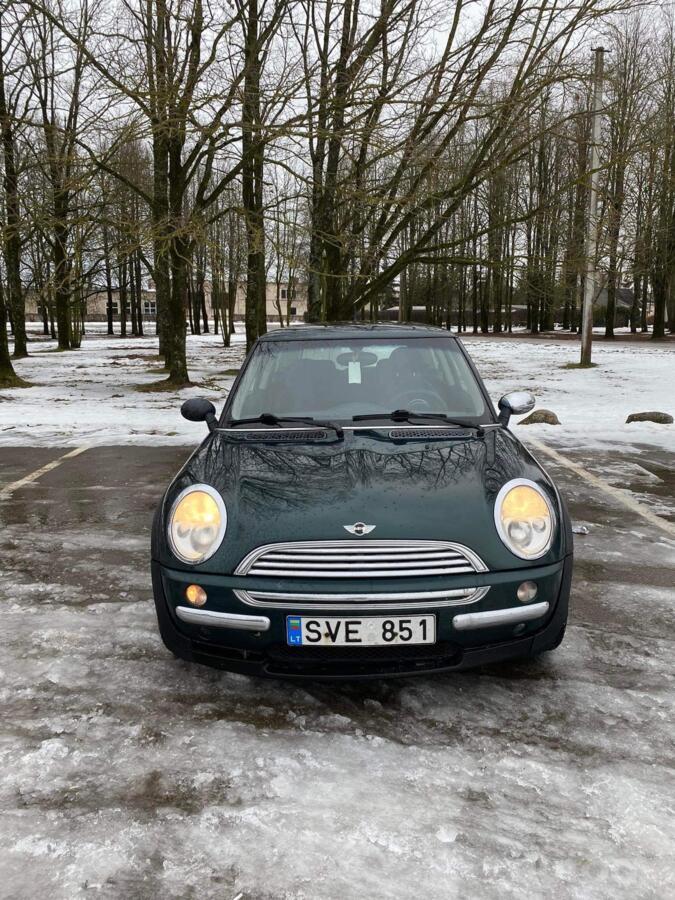 Mini One R50 Hatchback