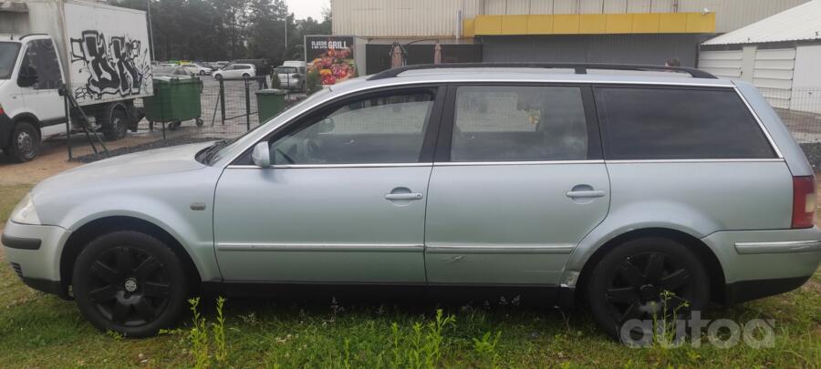 Volkswagen Passat B5.5 [restyling] wagon