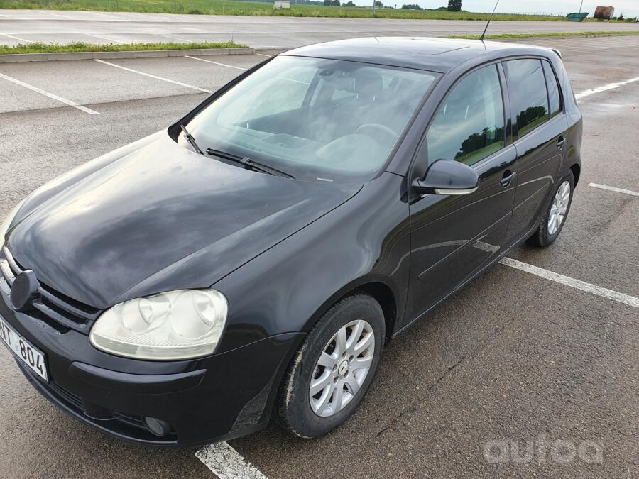 Volkswagen Golf 5 generation Hatchback 5-doors