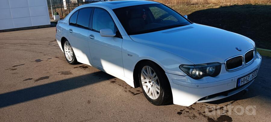 BMW 7 Series E65/E66 Sedan 4-doors