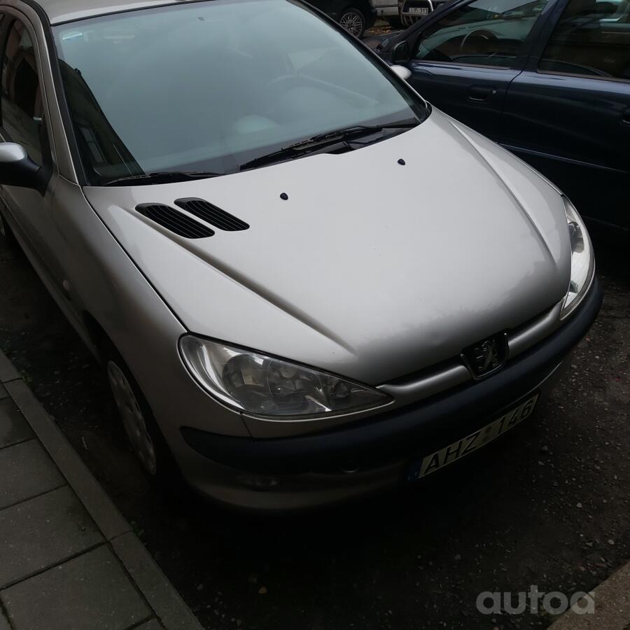 Peugeot 206 1 generation [restyling] Hatchback 5-doors