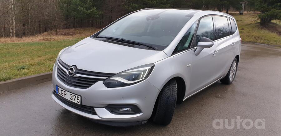 Opel Zafira C [restyling] Minivan