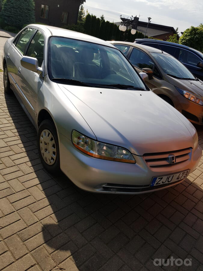 Honda Accord 7 generation US-spec Sedan 4-doors