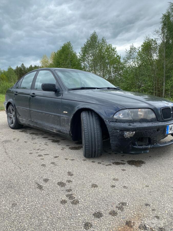 BMW 3 Series E46 Sedan 4-doors