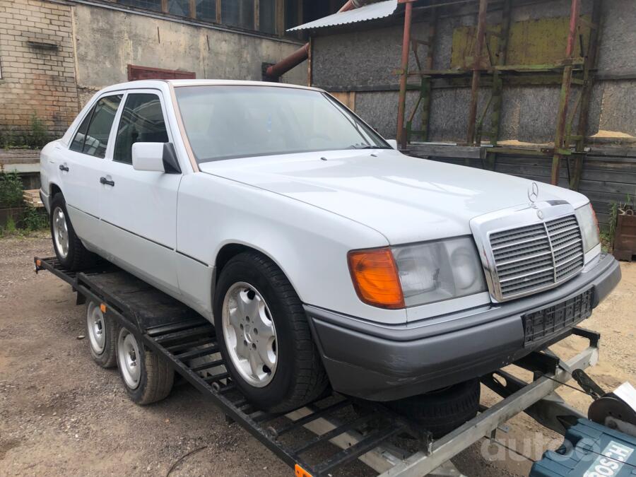 Mercedes-Benz E-Class W124 [restyling] Sedan 4-doors