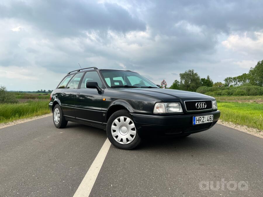 Audi 80 5 generation (B4)