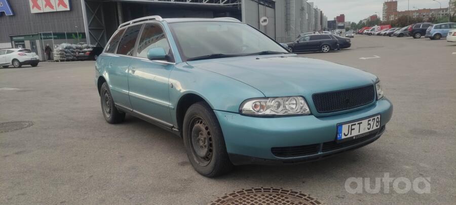 Audi A4 B5 Avant wagon 5-doors