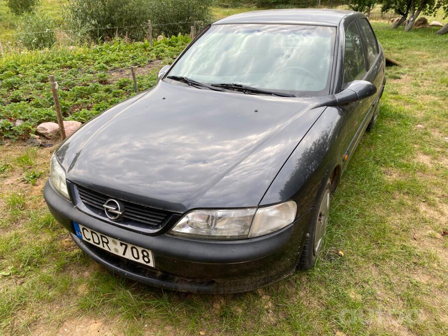 Opel Vectra B Sedan 4-doors