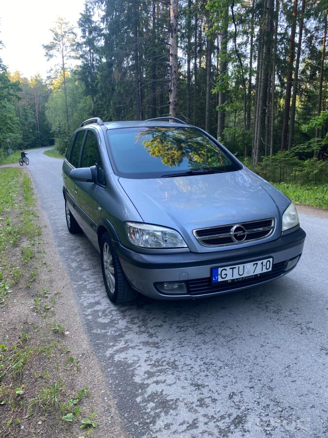 Opel Zafira A [restyling] Minivan 5-doors