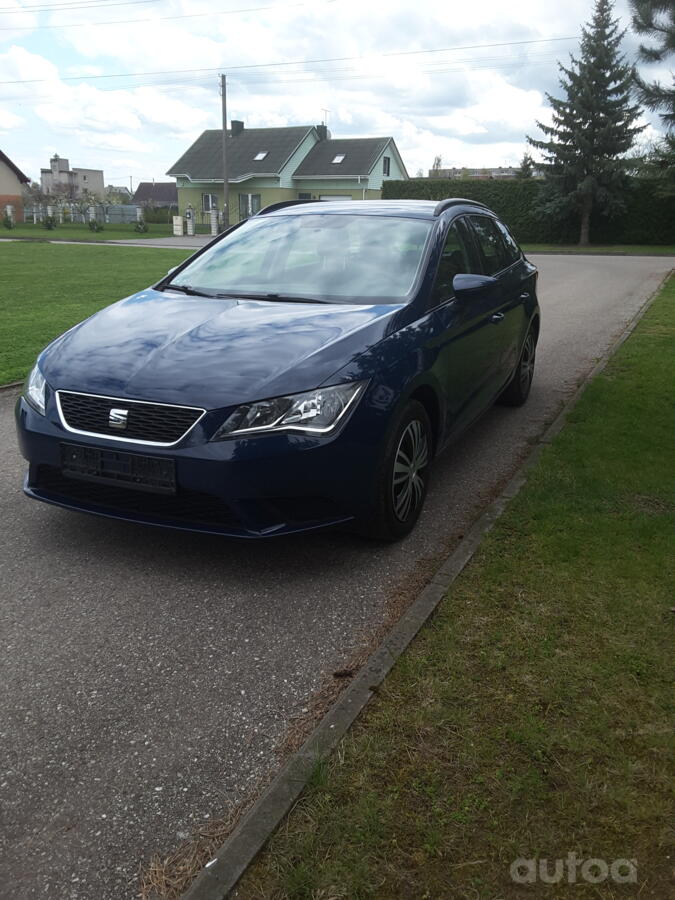 SEAT Leon 3 generation [restyling]