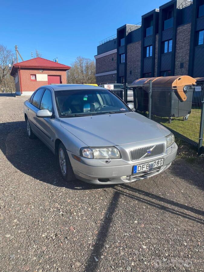 Volvo S80 1 generation Sedan
