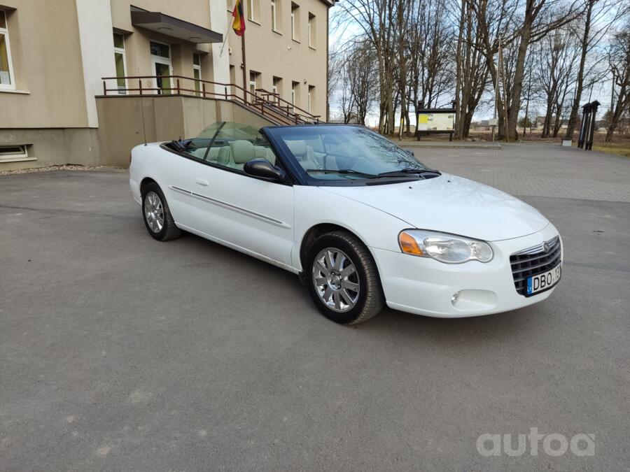 Chrysler Sebring 2 generation Cabriolet