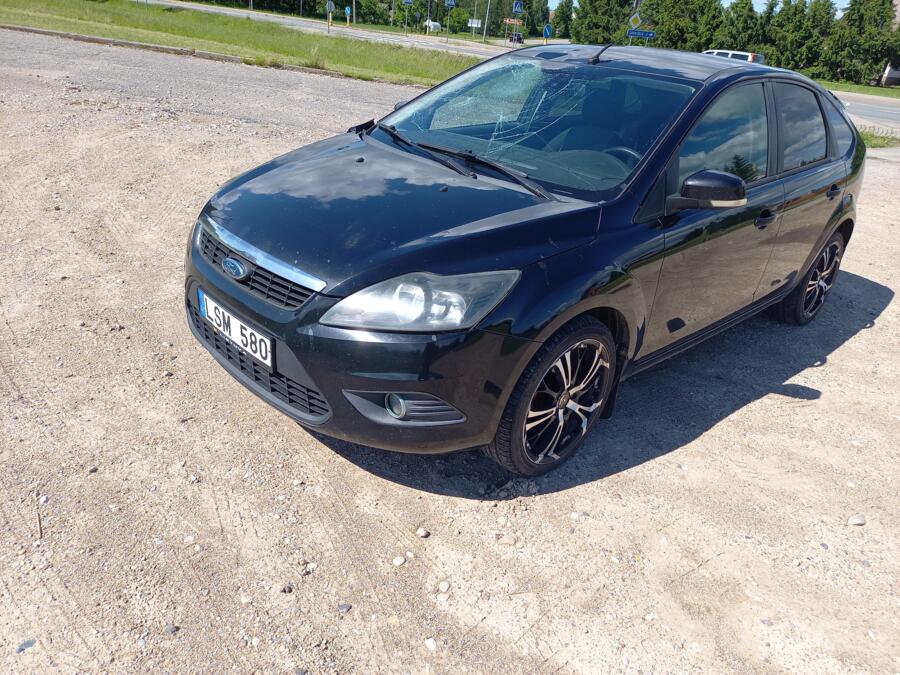 Ford Focus 2 generation [restyling] Hatchback 5-doors