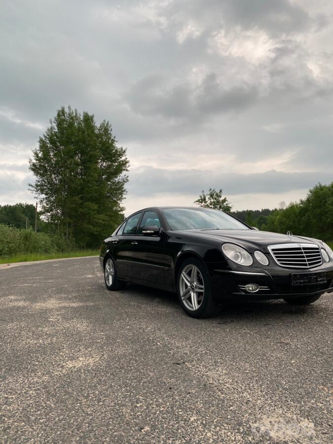 Mercedes-Benz E-Class W211 [restyling]