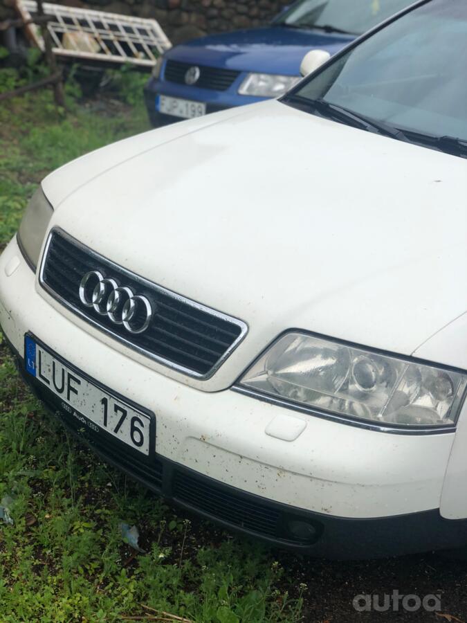 Audi A6 4B/C5 Sedan