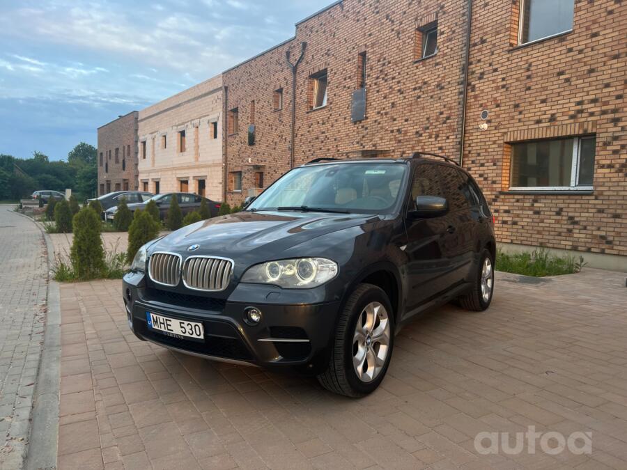 BMW X5 E70 [restyling] Crossover
