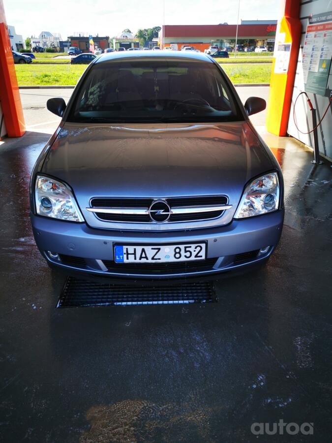 Opel Vectra C [restyling] OPC hatchback 5-doors