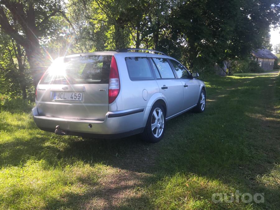 Ford Mondeo 3 generation [restyling] wagon 5-doors