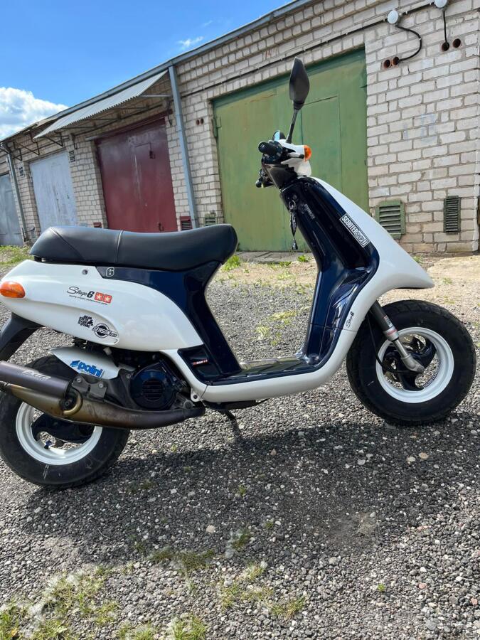 Piaggio Typhoon